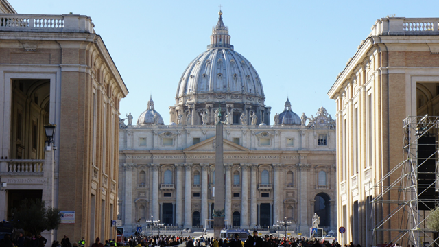 Basilique Saint-Pierre à Rome : Un bâtiment typique de la périodeRenaissance