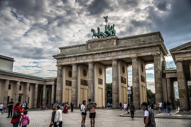Point d'intérêt de Berlin : Porte de Brandebourg