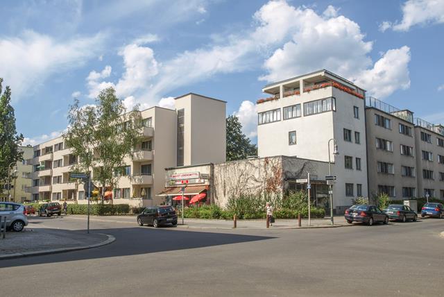 Le vaste complexe résidentiel de Siemensstadt, à Berlin, devait à l'origine fournir aux travailleurs de l'usine Siemenswerk un complexe de logements abordables.
