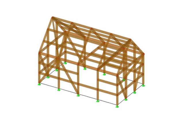 Modèle 000000 | Bâtiment à ossature bois